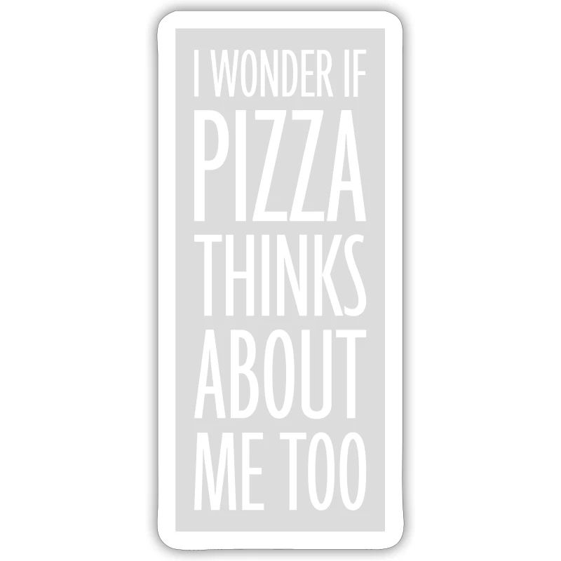 La pizza pense à moi