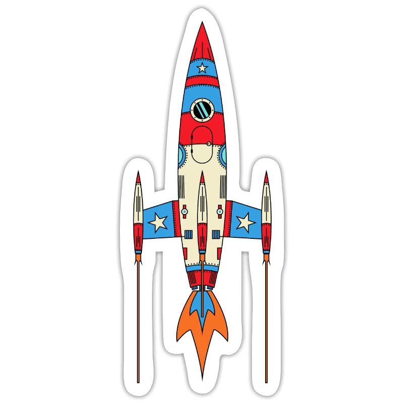 Fusée super rapide