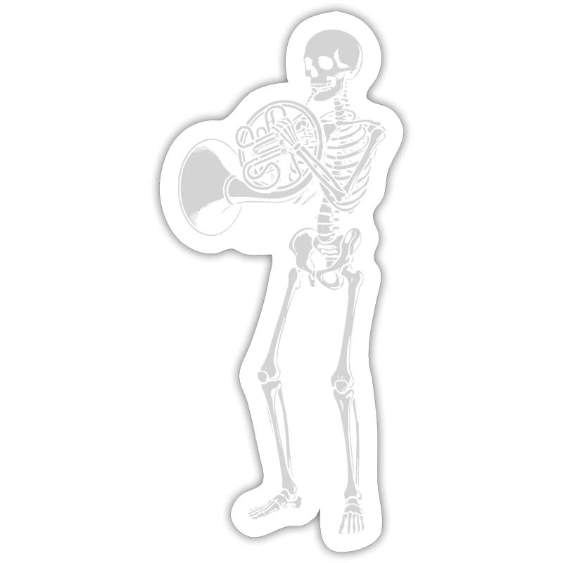 Skeleton Brass Serenade