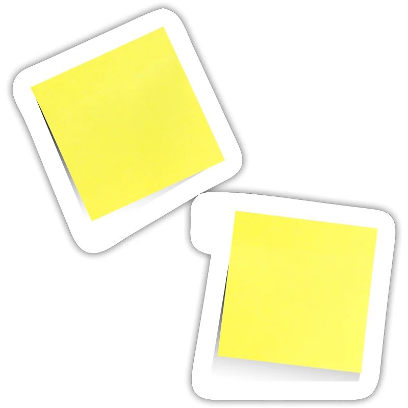 yellow notepad , sticky note , sticky note