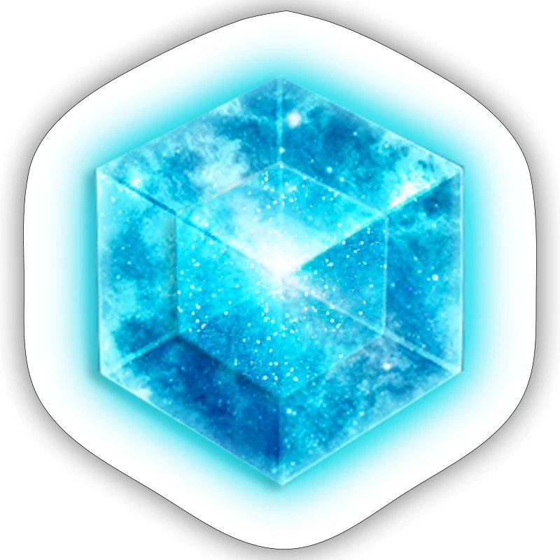 Hypercube 4D - TESSERACT , digital, Symbol -