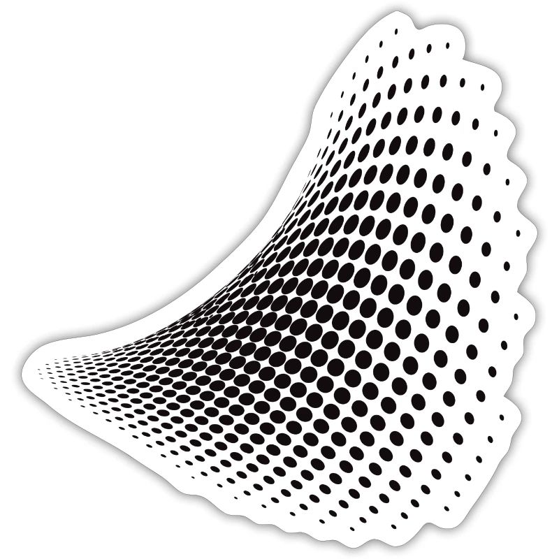 Optical illusion pattern shapes geometry gift