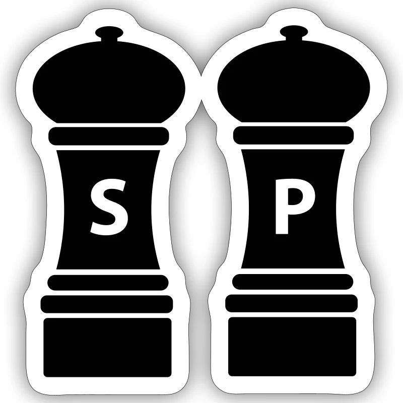 Hobby chef gift idea salt and pepper