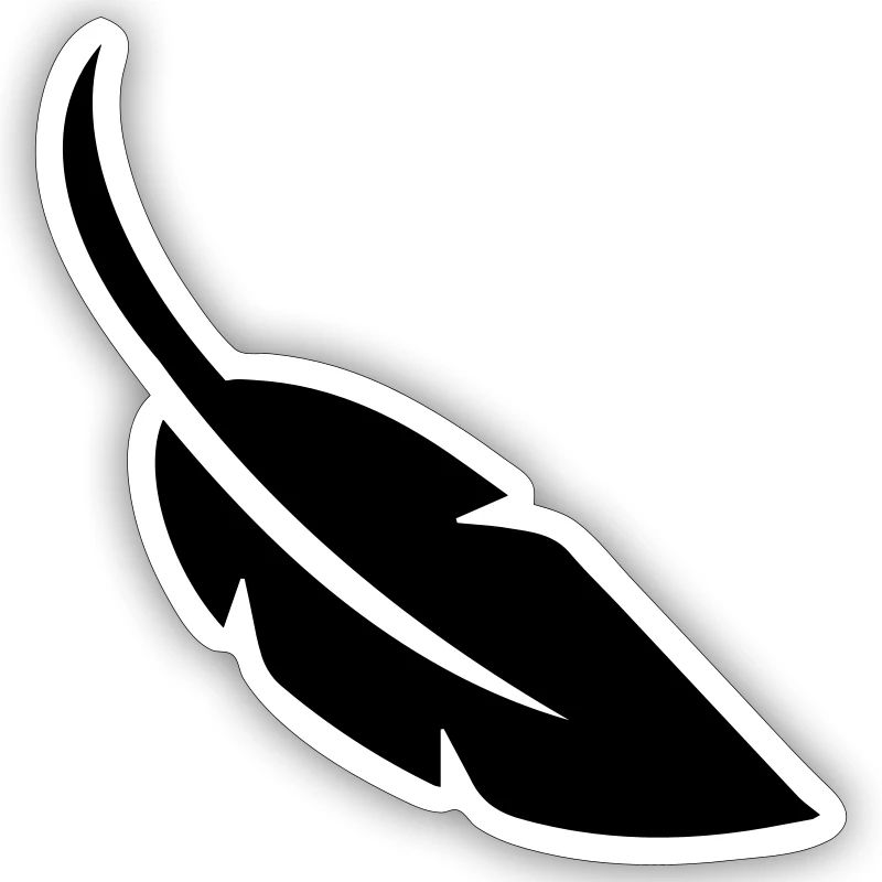 Feather symbol
