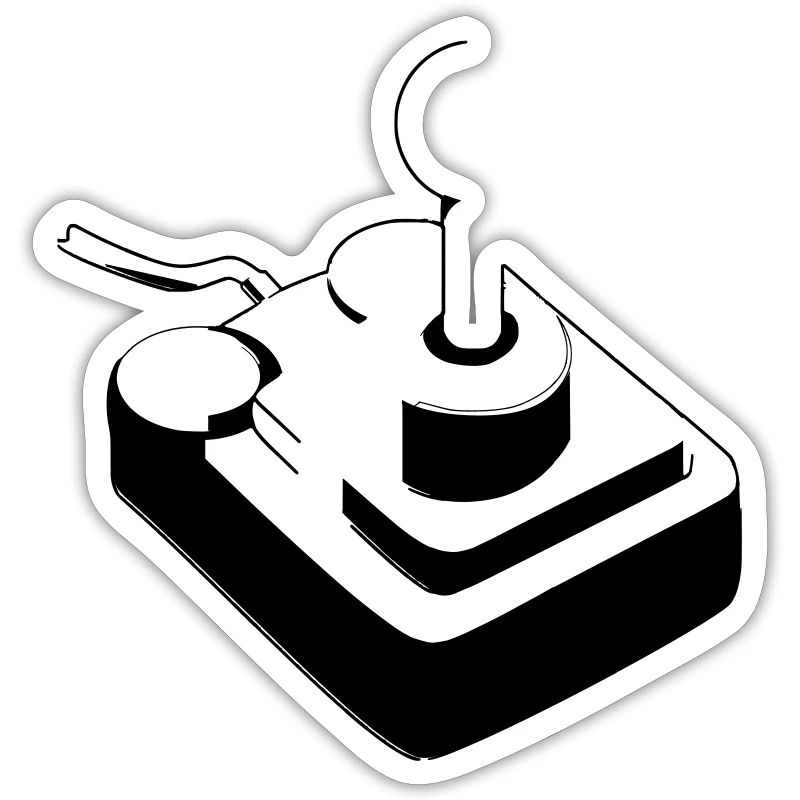 Joystick Player Game Controller Console Gaming