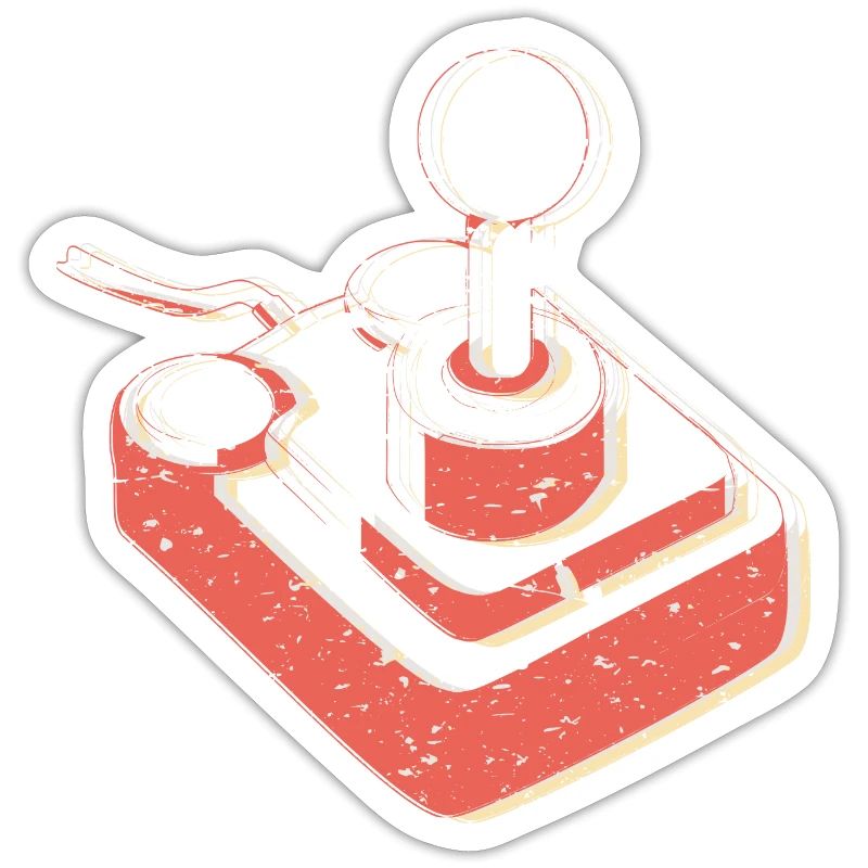 Joystick Player Game Controller retro Gaming 2