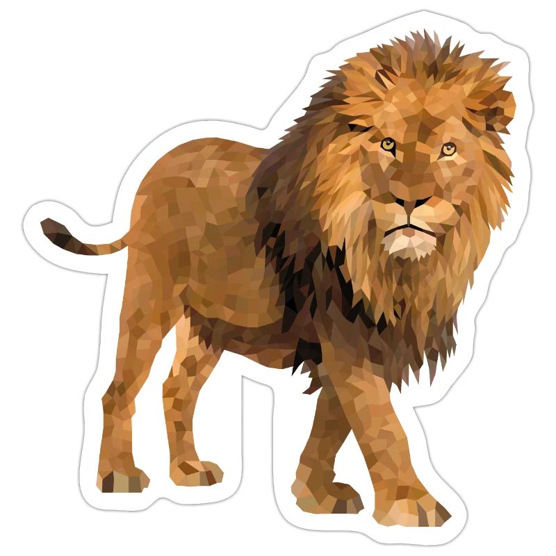 Conception de lion