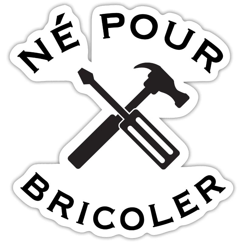 Né pour bricoler