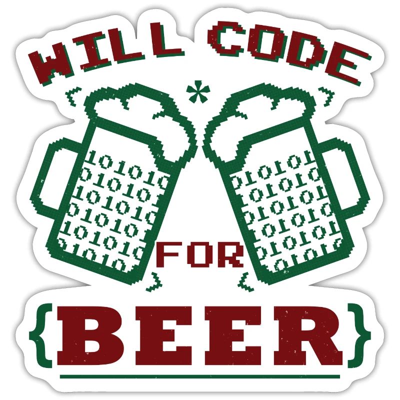 Will Code For Beer