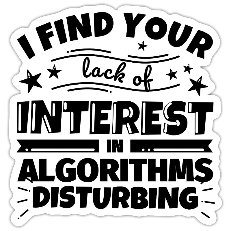 Algorithms funny gift