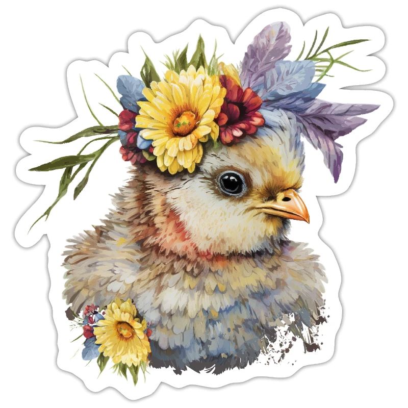 Poussin mignon