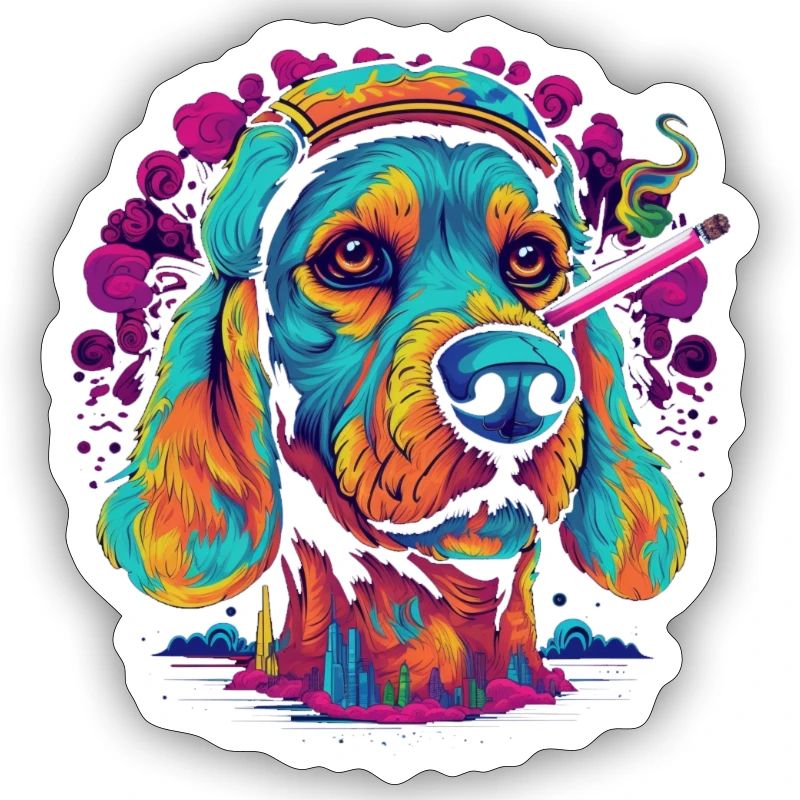 psychedelisch DOG 2