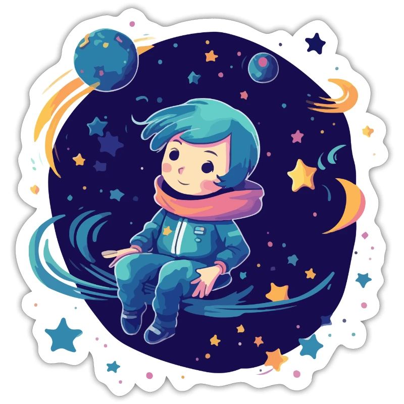 Ouna dans l'espace
