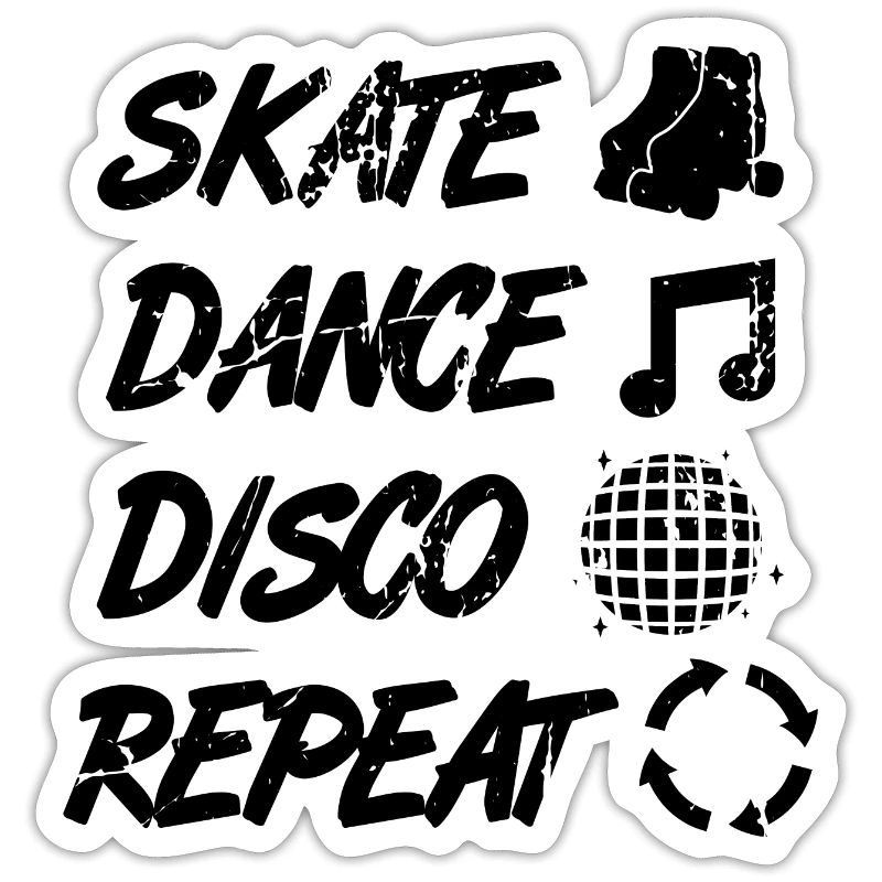 Skating, Dancing, Disco, Repeat