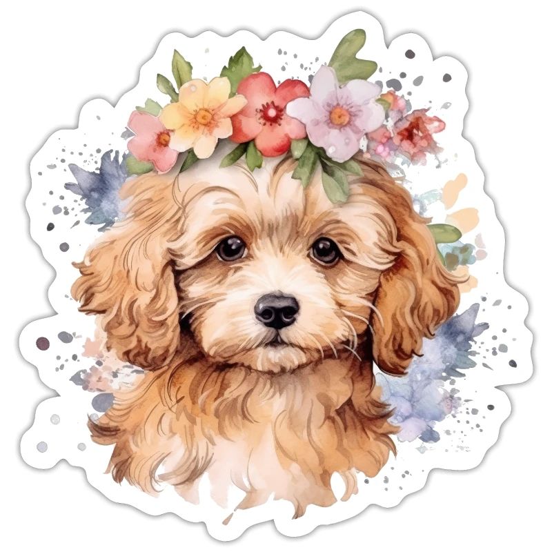 Chiot Cockapoo