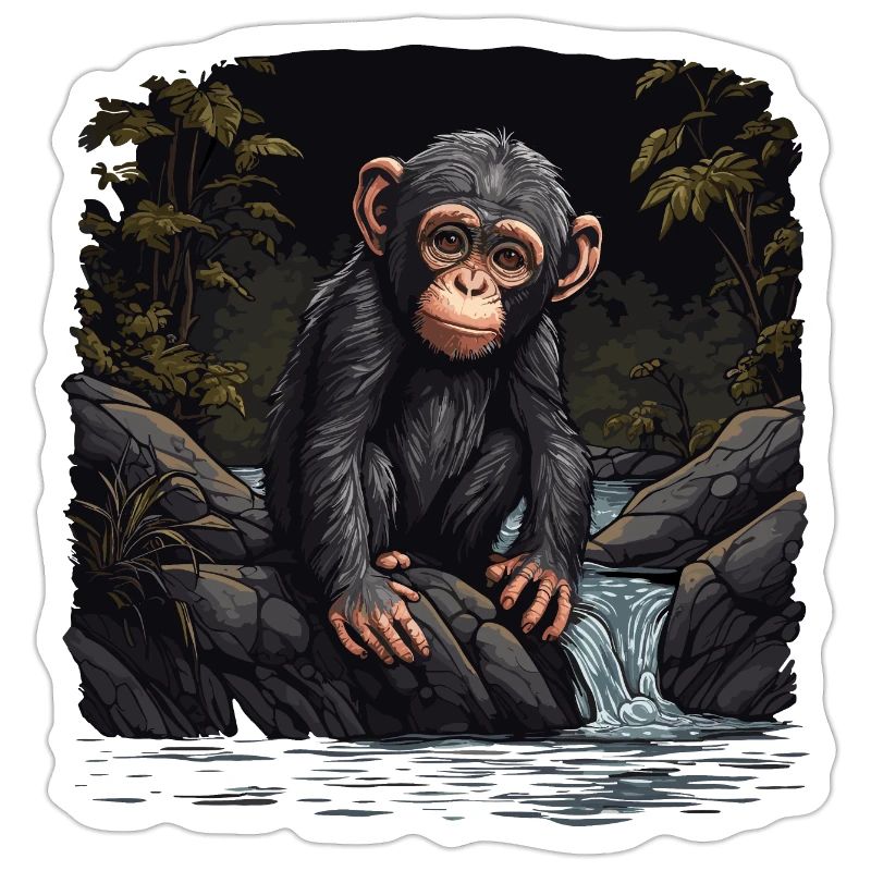 Chimpanzee Monkey