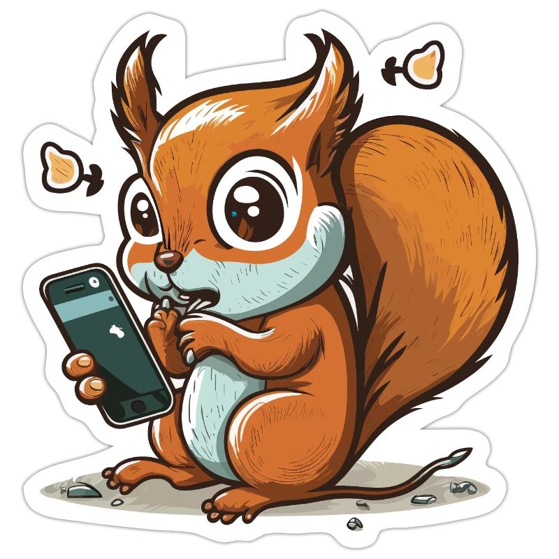 Scroll On, Squirrel!
