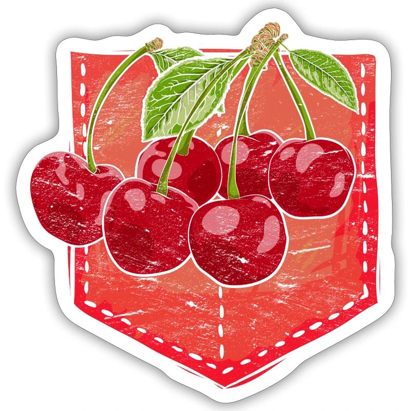 Cherry Lover Fruit Gift Chest Bag Cherry