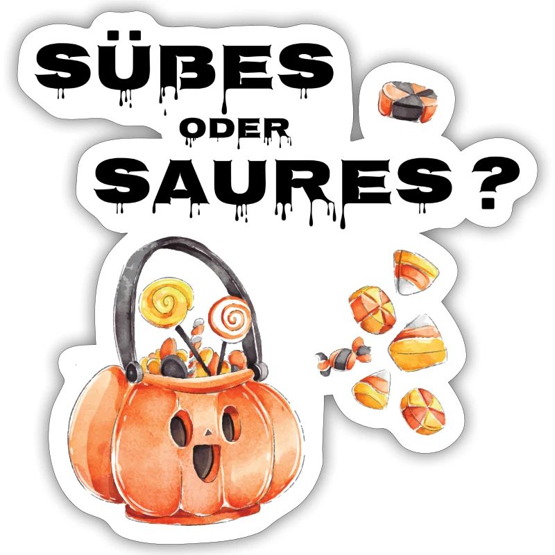 Süßes oder Saures