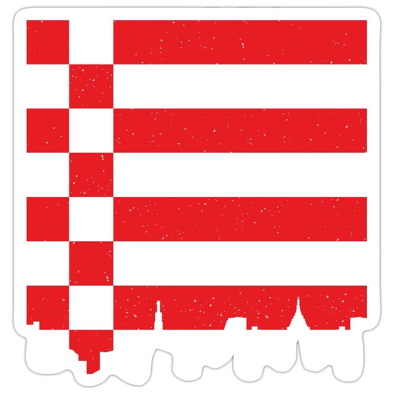 Drapeau de Brême Drapeau de Brême