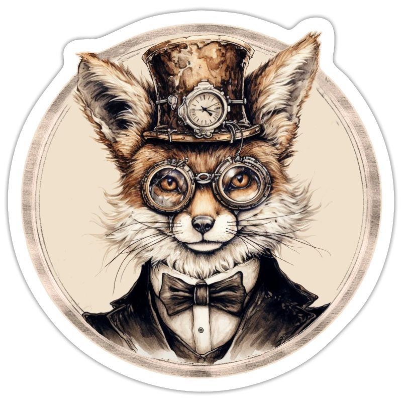 Renard steampunk