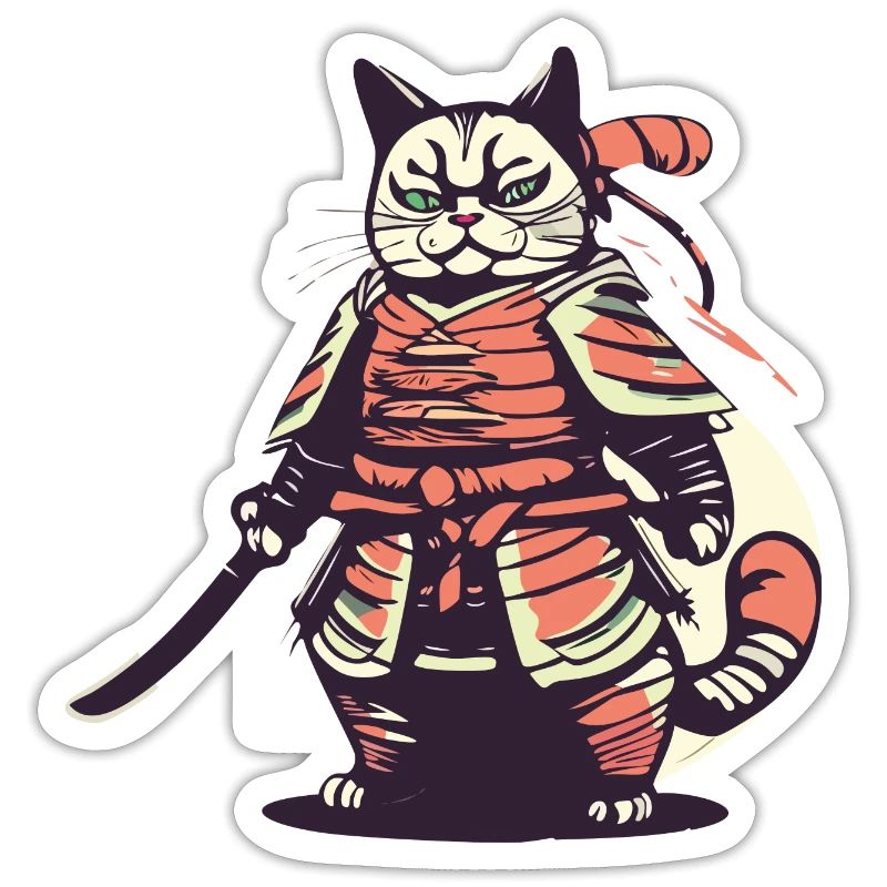 Cat Samurai