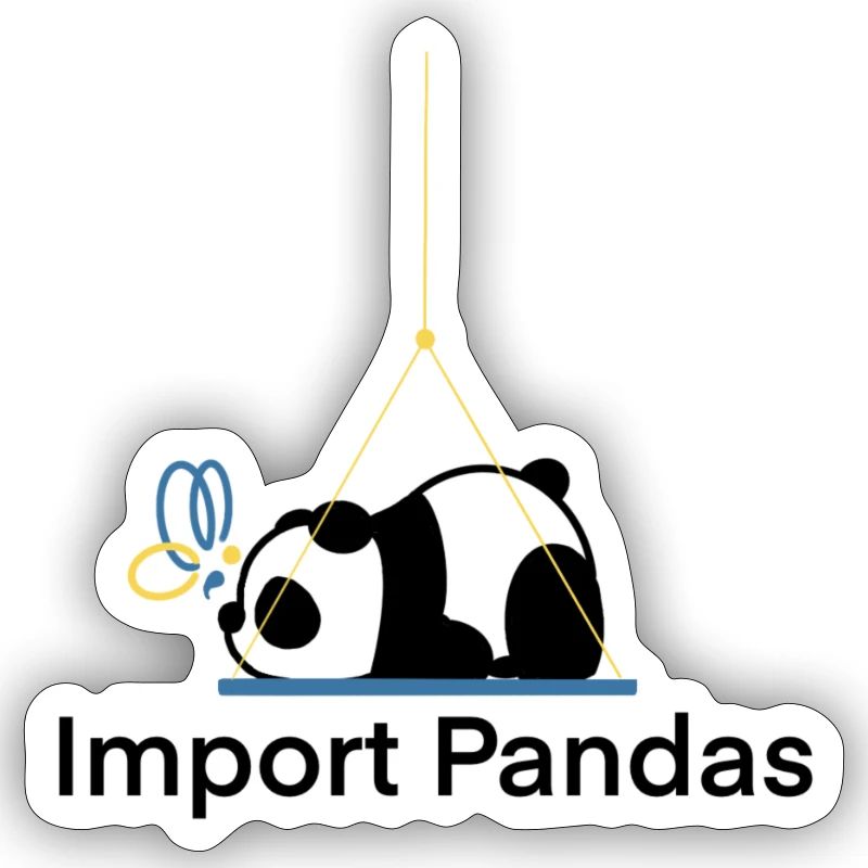 Importer Pandas Python Joke Proggramer