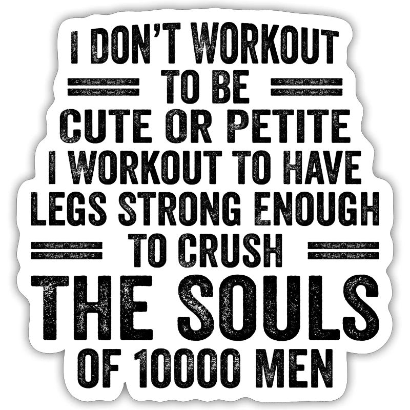 Ich trainiere nicht, um süß oder zierlich zu sein - Workout