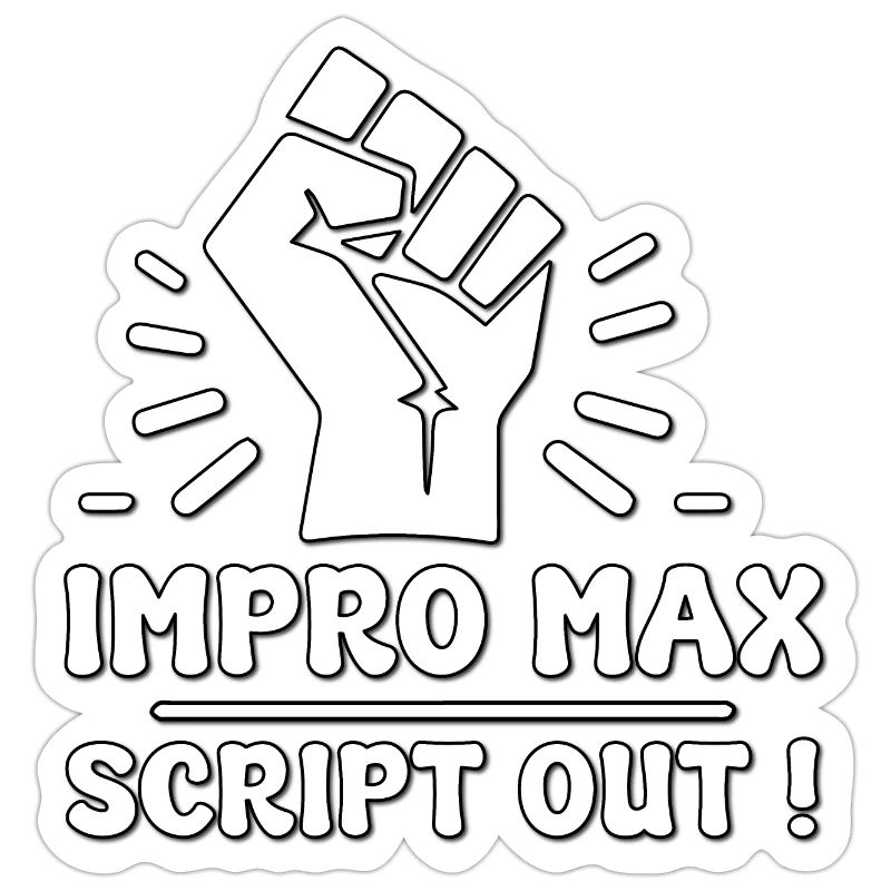 impro max script out, theatre d'improvisation