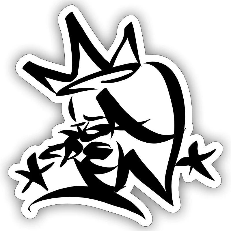 Tag graffiti JGA Crew King 01 1C