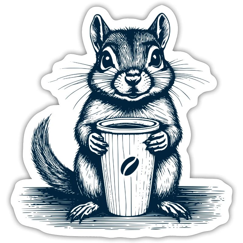 Kaffee Eichhörnchen