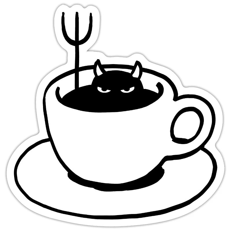 Diable du café