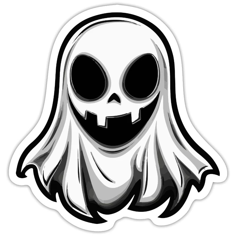 Geist Halloween Comic