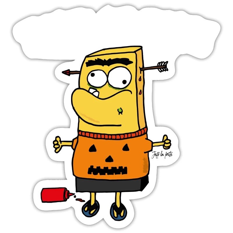 TRICK ODER POMMES WEISS