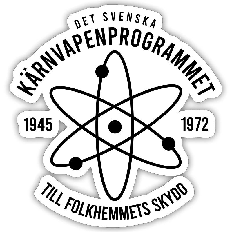 Das schwedische Atomwaffenprogramm