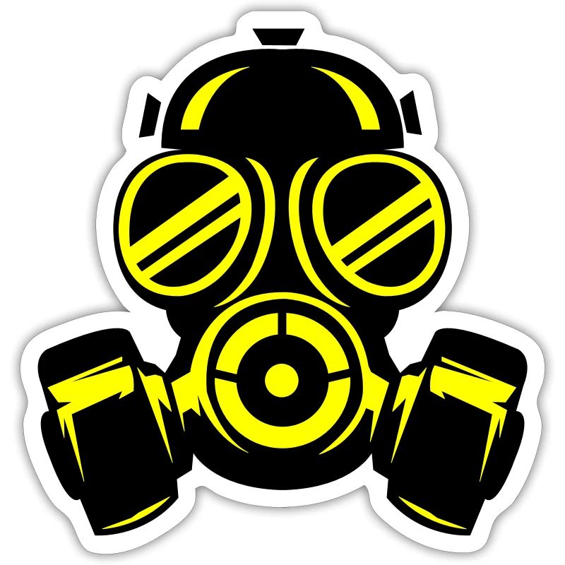 Masque à gaz
