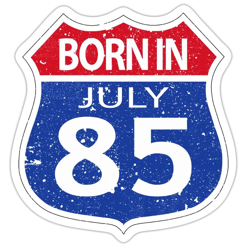Born in July 1985