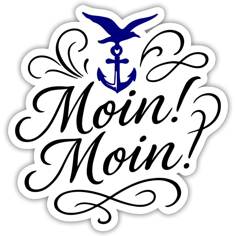 Moin Moin Spruch