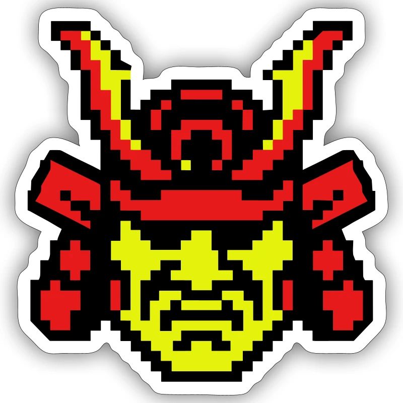 Pixel Samouraï 8bit