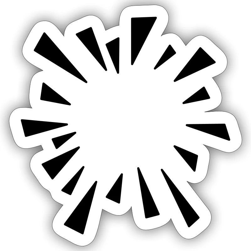 Comic Effekt geplatzter Luftballon