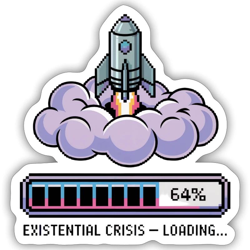 Digital Retro – Existential Crisis – Loading...