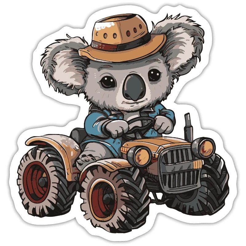 Koala Traktor Farmer