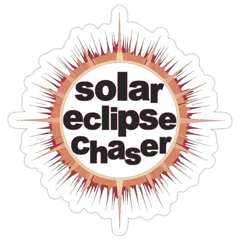 Solar eclipse chaser