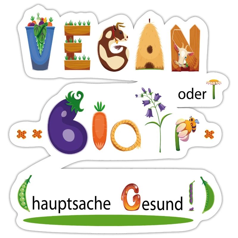 Vegan oder Bio