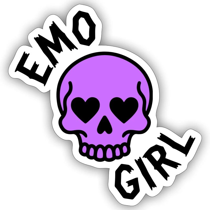 Fille emo