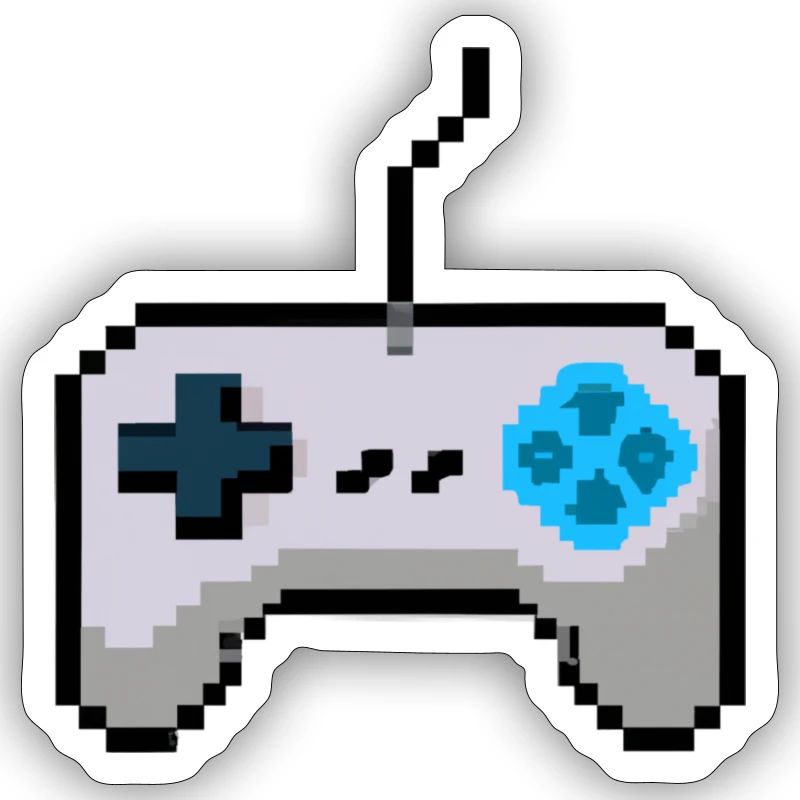 Pixelart Gamecontroller