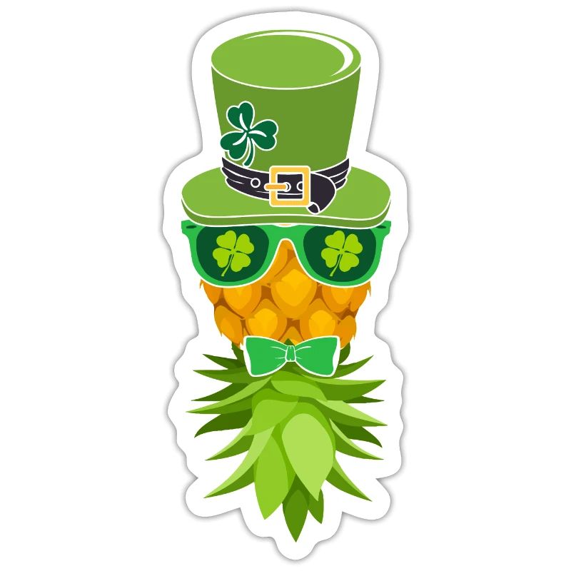 Trèfle d’ananas Saint-Patrick
