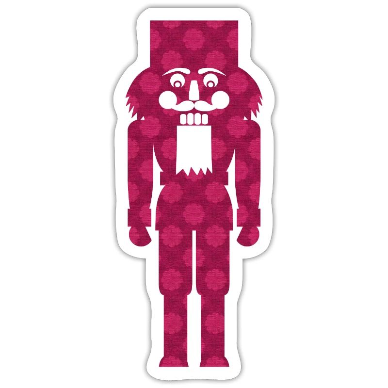 Nutcracker Christmas Decoration Texture Pattern