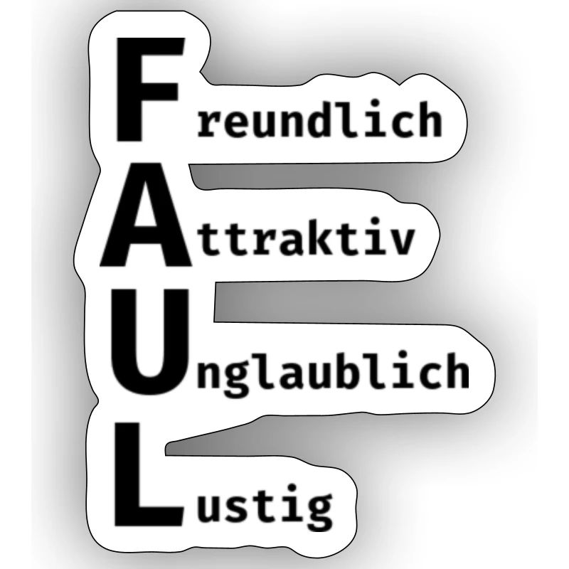 Faul geht auch anders