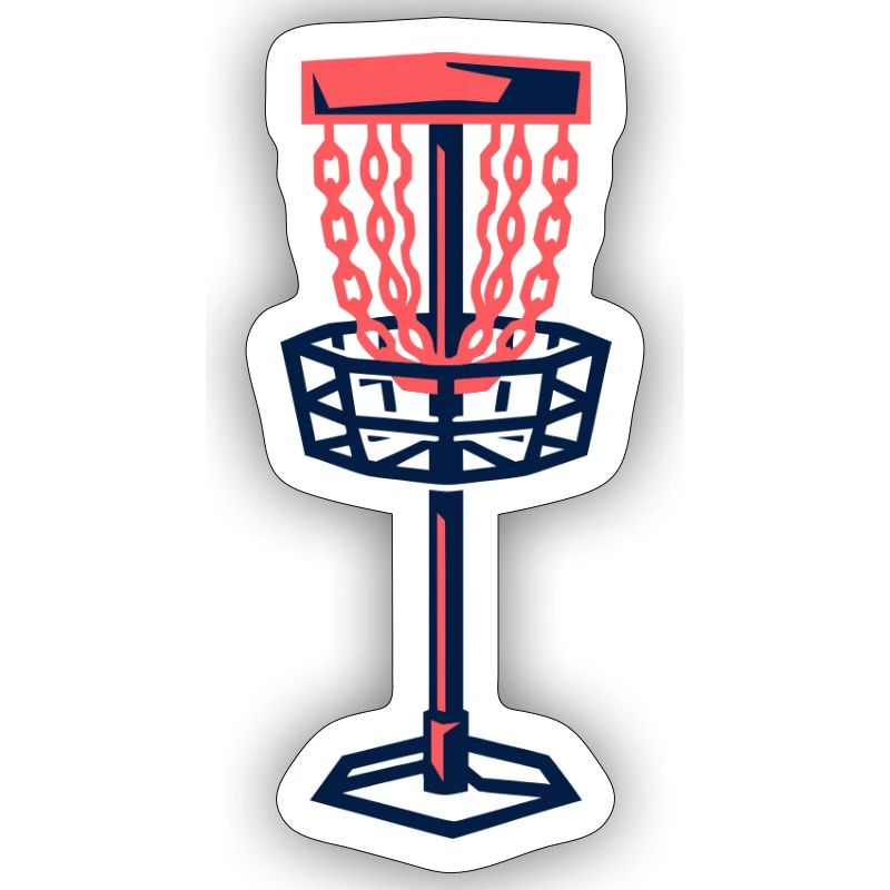 Disc Golf Basket Disc Disc Target